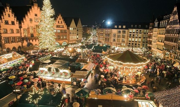 Top 5 Cities for 2017 Christmas Holiday in Europe
