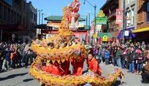 Spend Chicago Chinese New Year 2020 with dragon shows