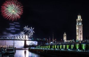 Trip to Quebec Canada on New Years Eve 2022