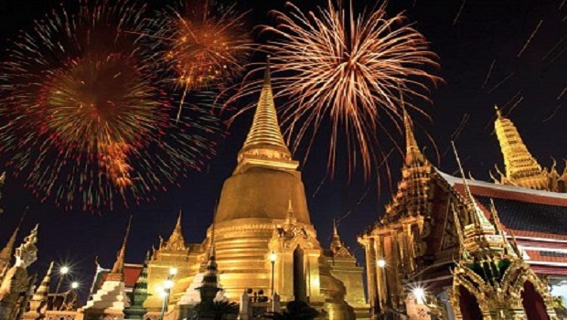 Celebrate Asian New Years Eve 2018 in Thailand Cities