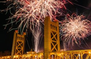 Celebrating New Years Eve 2022 in Sacramento