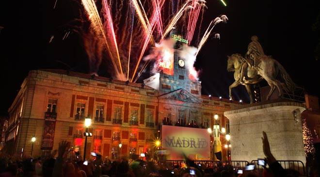 Madrid New Years Eve 