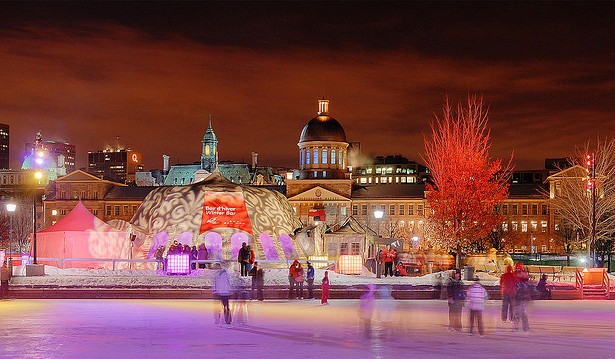New Year&#039;s Eve 2022 Quebec City