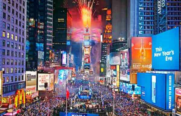 New York New year's Eve