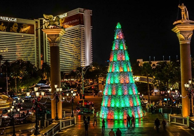 Christmas Celebrations in Las Vegas