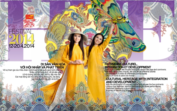 Hue Festival 2014 poster