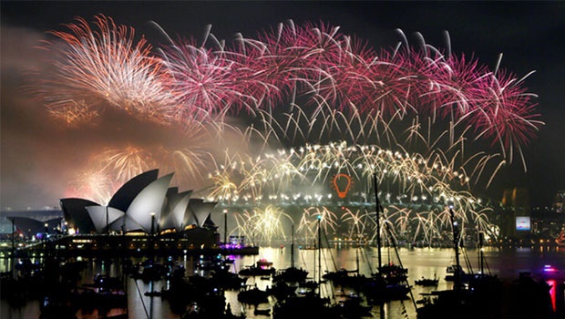 NYE Fireworks in Sydney