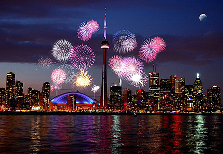 Toronto New Years Eve