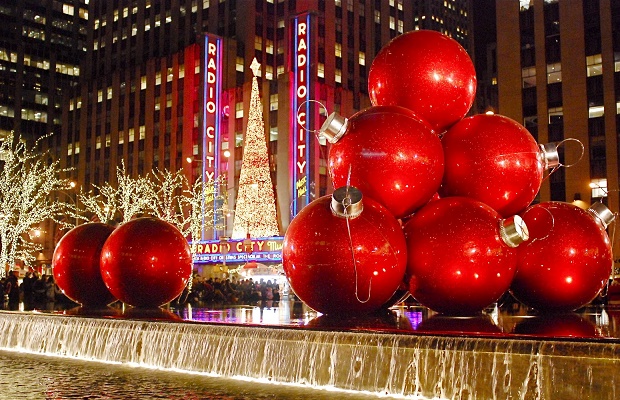 Christmas Celebrations in New York City