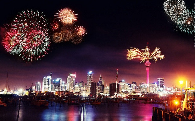 Auckland New Years Eve Celebrations