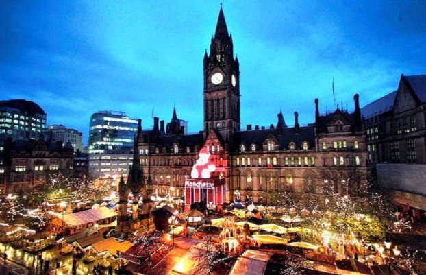 Christmas in Manchester