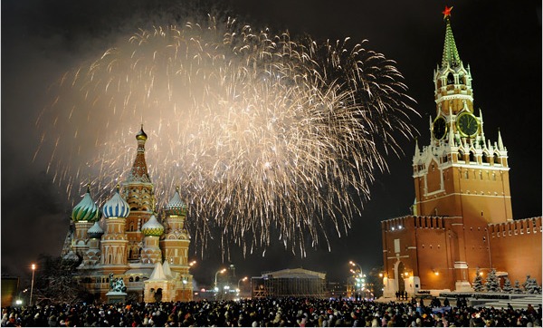 Moscow New Year's Eve