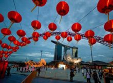Chinese New Year celebrations in Singapore