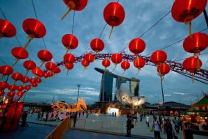 Chinese Lunar New Year Celebration in Singapore 2024