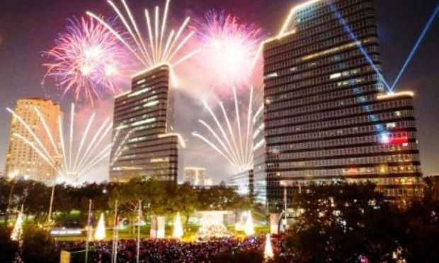 New Years Eve in Houston USA