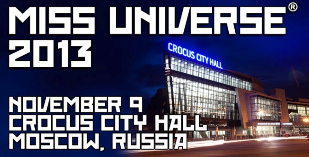 Miss Universe Pageant in Moscow, Russia