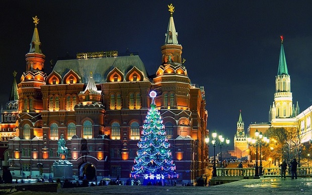 Christmas in Moscow 
