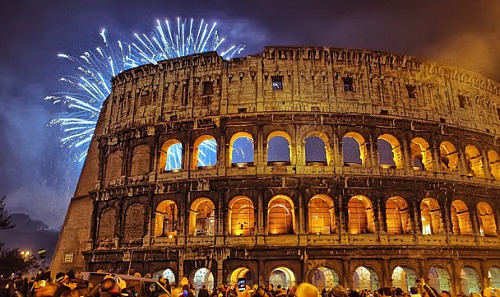 Christmas and New Years Eve in Rome