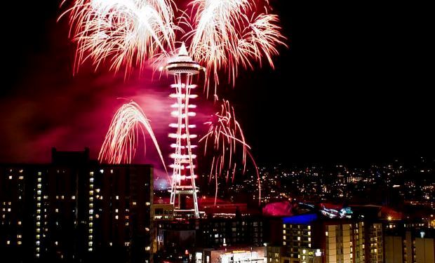 New Years Eve in Seattle
