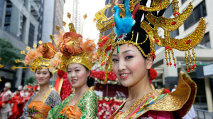 Chinese Lunar New Year Celebration in Singapore 2022