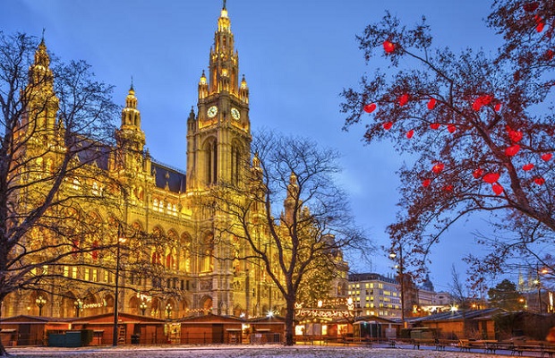 Christmas and New Year in Vienna