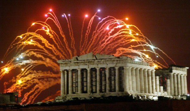 Athens New Years Eve