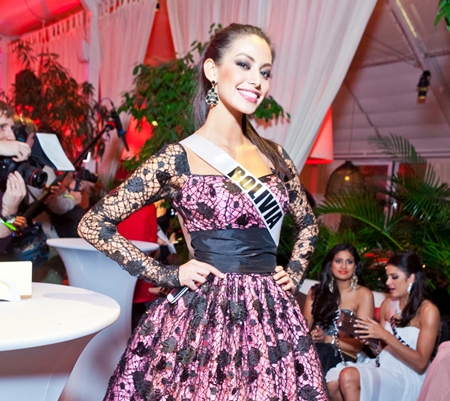 Miss Universe 2013 First Party in Moscow