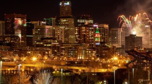 Celebrating New Years Eve 2023 in Denver