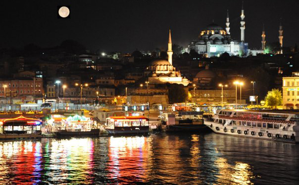 Istanbul New Years Eve