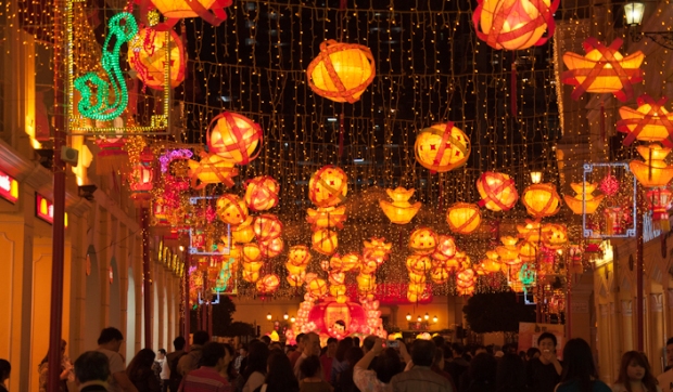 Chinese New Year in Macau