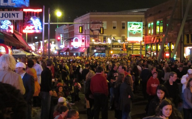 New Years Eve in Memphis