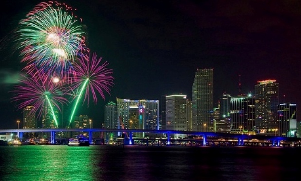 New Years Eve in Miami Beach