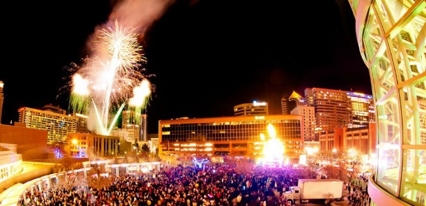 New Years Eve in Salt Lake City