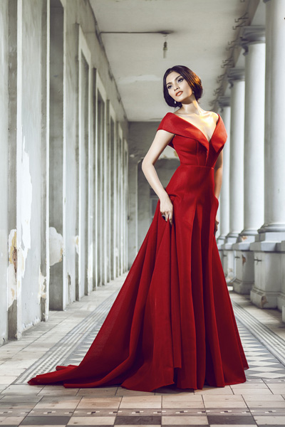 Truong Thi May in Modern Fashion