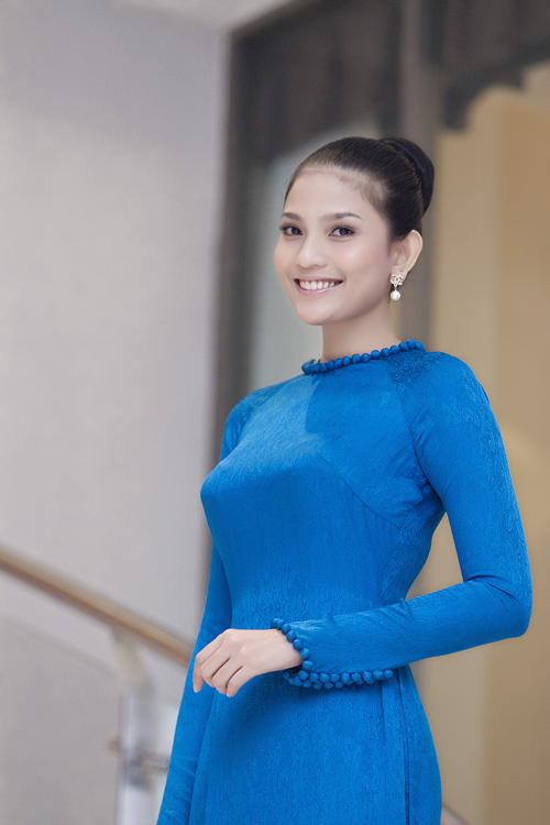 Truong Thi May in Traditional Custom