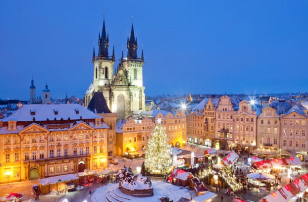 Christmas in Prague 
