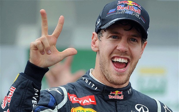 Vettel Champion Formula 1