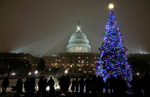 Christmas Celebrations in Washington DC