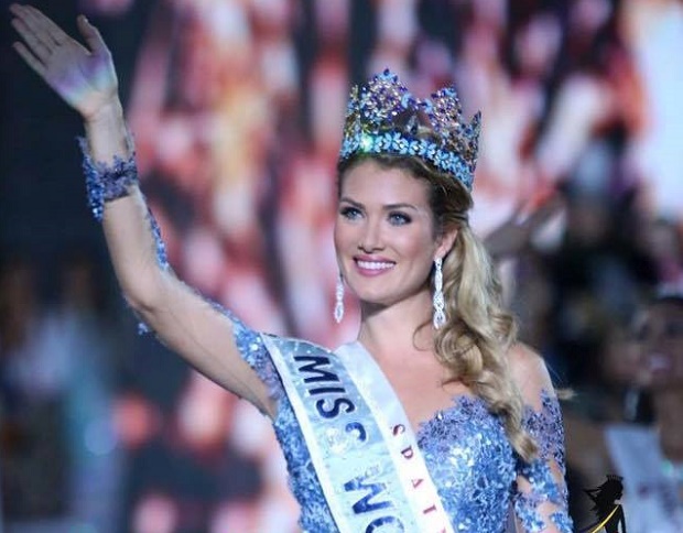 Winner of Miss World 2015