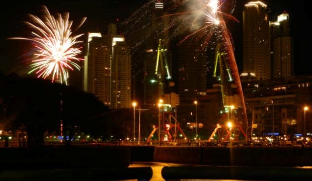 Buenos Aires on New Years Eve
