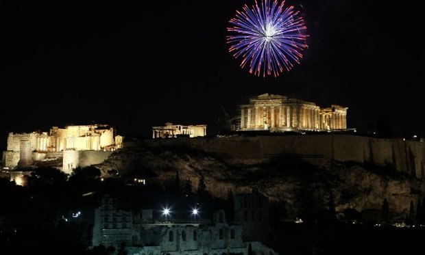 New Years Eve in Athens City