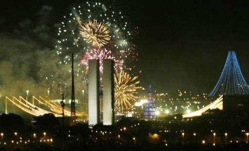 New Years Eve in Brasilia