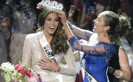Miss Venezuela - Winner MU 2013
