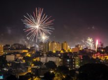 NYE Fireworks in Montevideo