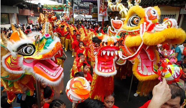 Lunar Chinese New Year in Phillipines