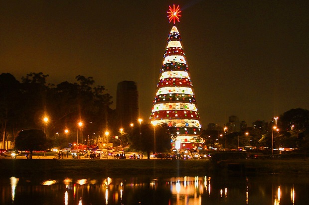 Christmas in Sao Paulo