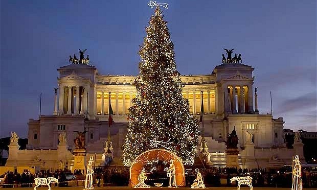 Rome in Christmas