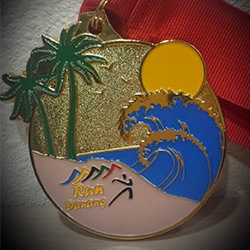 Danang Marathon Medal