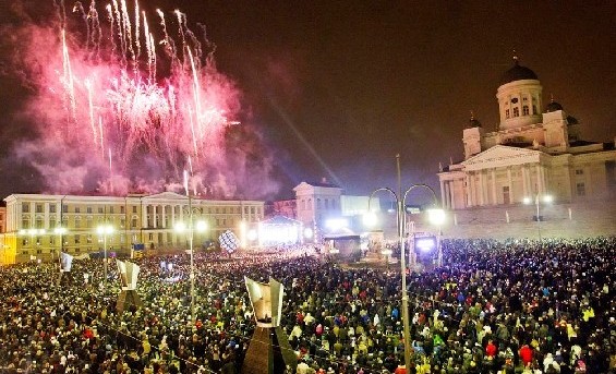 Helsinki New Year's Eve