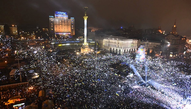 NYE Countdown & Fireworks in Kiev